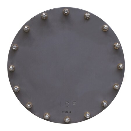 International Castings And Mb Manhole 2.5 Rsd 18Rnd MB154-18R-A
